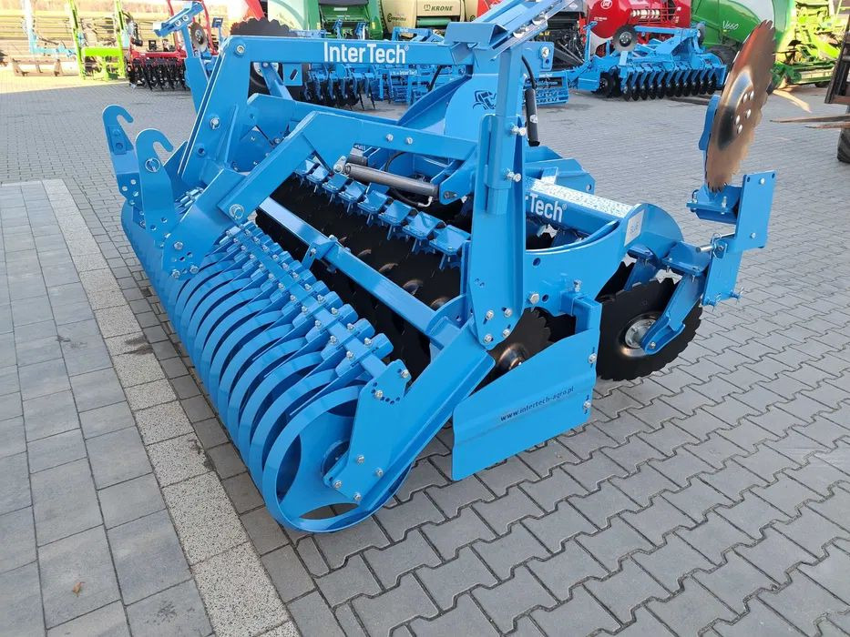 Agregat talerzowy INTER-TECH wał daszkowy hydropak - Rastras: foto 3 Agregat talerzowy INTER-TECH wał daszkowy hydropak - Rastras: foto 3