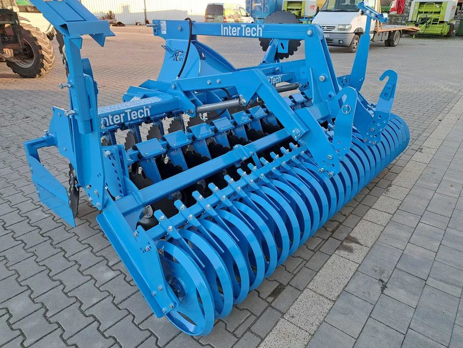 Agregat talerzowy INTER-TECH wał daszkowy hydropak - Rastras: foto 4 Agregat talerzowy INTER-TECH wał daszkowy hydropak - Rastras: foto 4