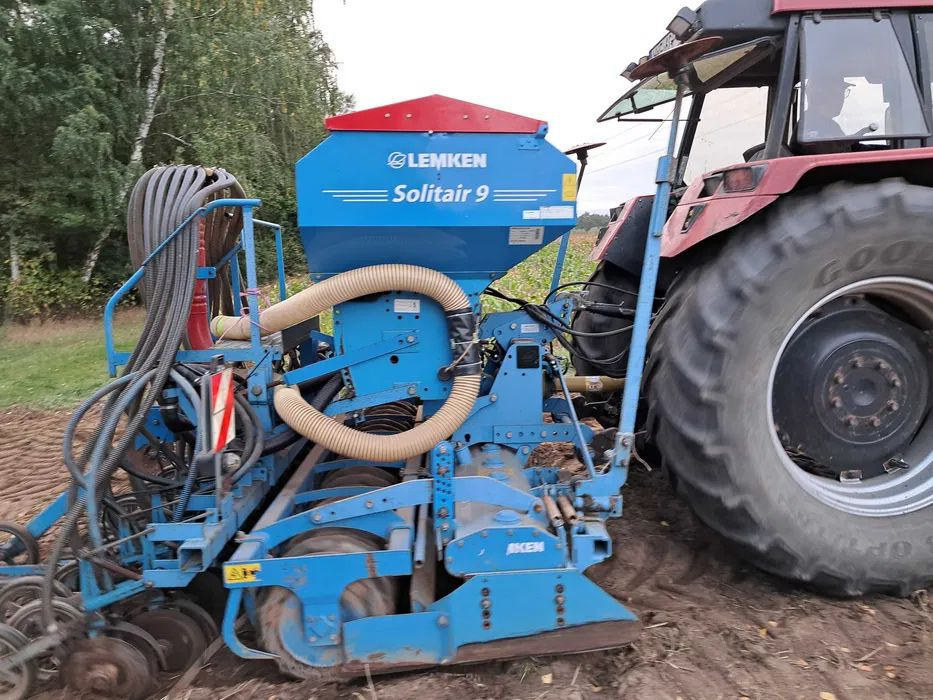 Agregat uprawowo siewny LEMKEN solitair 9 - Combinado de siembra: foto 4 Agregat uprawowo siewny LEMKEN solitair 9 - Combinado de siembra: foto 4