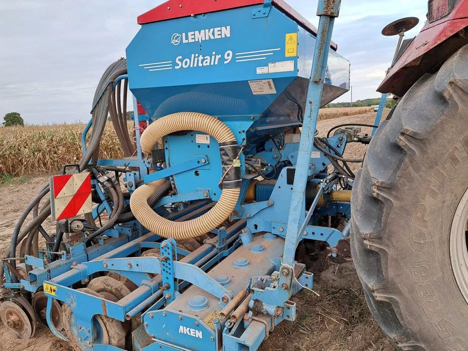 Agregat uprawowo siewny LEMKEN solitair 9 - Combinado de siembra: foto 1 Agregat uprawowo siewny LEMKEN solitair 9 - Combinado de siembra: foto 1