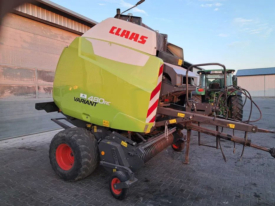 Claas Variant 480 RC - Rotoempacadora: foto 4 Claas Variant 480 RC - Rotoempacadora: foto 4