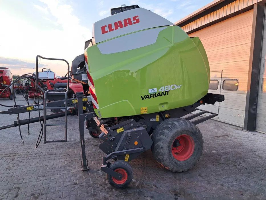 Claas Variant 480 RC - Rotoempacadora: foto 5 Claas Variant 480 RC - Rotoempacadora: foto 5