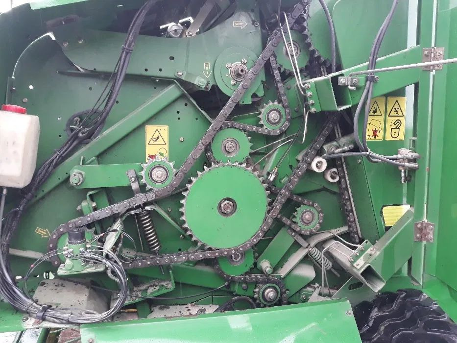JOHN DEERE 644/2011r 578 PREMIUM opuszczana podloga cover edge - Rotoempacadora: foto 3 JOHN DEERE 644/2011r 578 PREMIUM opuszczana podloga cover edge - Rotoempacadora: foto 3