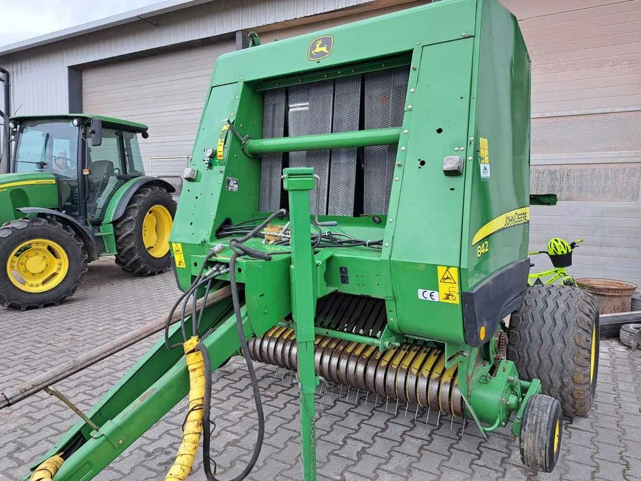 John Deere 842 - Rotoempacadora: foto 2 John Deere 842 - Rotoempacadora: foto 2
