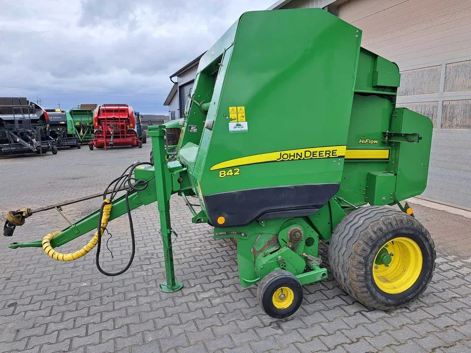 John Deere 842 - Rotoempacadora: foto 3 John Deere 842 - Rotoempacadora: foto 3