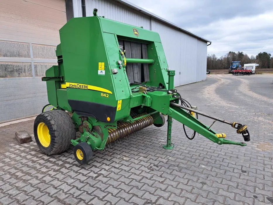 John Deere 842 - Rotoempacadora: foto 4 John Deere 842 - Rotoempacadora: foto 4