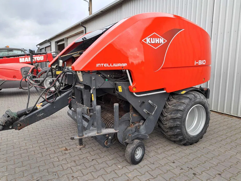 KUHN Kuhn I-BIO prasoowijarka 2015r - Rotoempacadora: foto 2 KUHN Kuhn I-BIO prasoowijarka 2015r - Rotoempacadora: foto 2