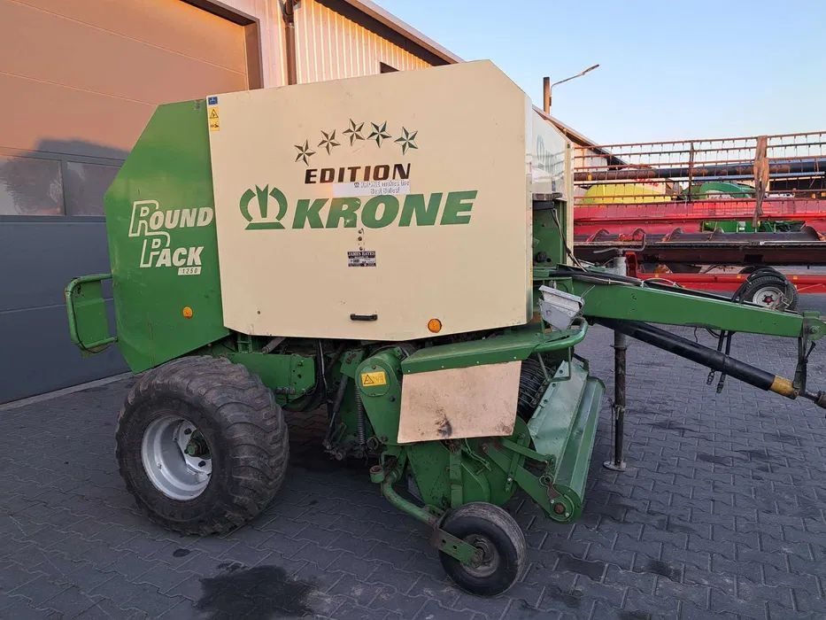 Krone 1250 Round Pack - Rotoempacadora: foto 1 Krone 1250 Round Pack - Rotoempacadora: foto 1