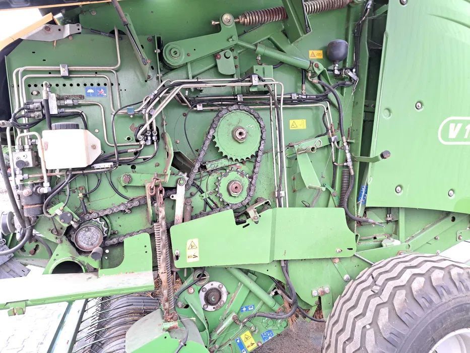 Krone Comprima 150 xc - Rotoempacadora: foto 5 Krone Comprima 150 xc - Rotoempacadora: foto 5