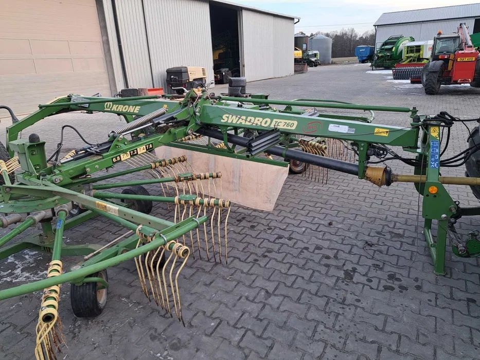 Krone SWADRO TC 760 Plus - Henificadora: foto 5 Krone SWADRO TC 760 Plus - Henificadora: foto 5