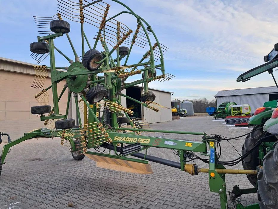 Krone SWADRO TC 760 Plus - Henificadora: foto 3 Krone SWADRO TC 760 Plus - Henificadora: foto 3