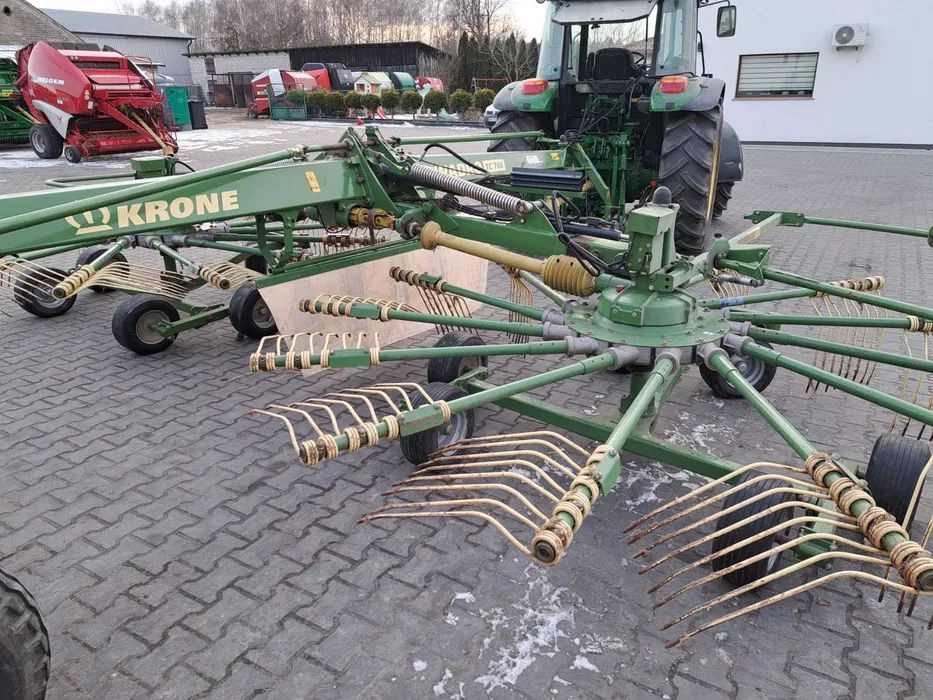 Krone SWADRO TC 760 Plus - Henificadora: foto 4 Krone SWADRO TC 760 Plus - Henificadora: foto 4