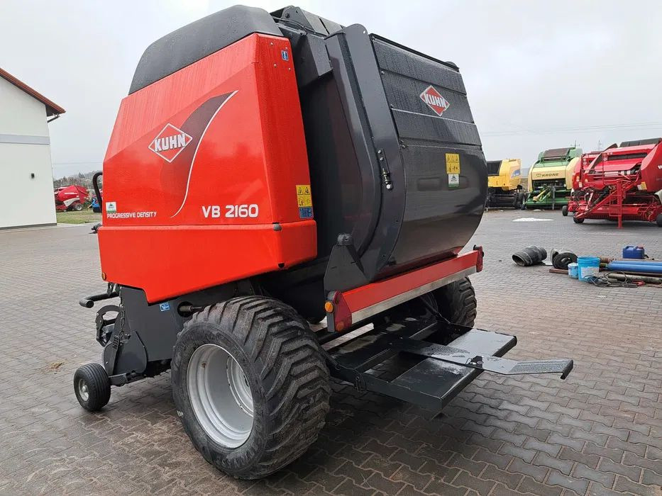 Kuhn VB 2160 - Rotoempacadora: foto 3 Kuhn VB 2160 - Rotoempacadora: foto 3