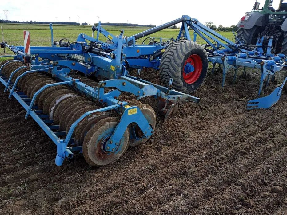 Equipo para trabajo del suelo Lemken Karat 9/500 agregat bezorkowy: foto 7