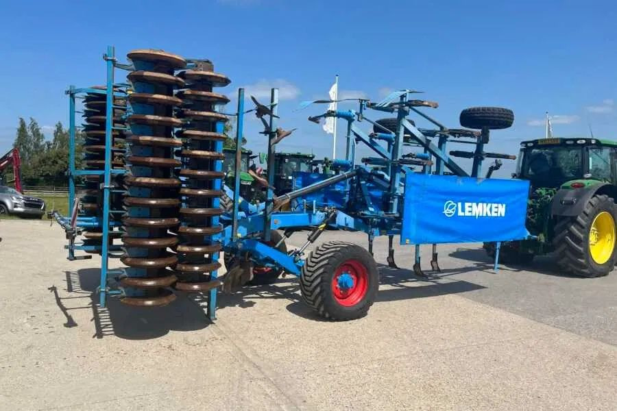 Equipo para trabajo del suelo Lemken Karat 9/500 agregat bezorkowy: foto 6