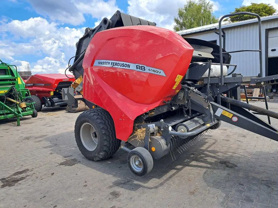 M-F MASSEY FERGUSON RB 4160V Xtra - Rotoempacadora: foto 5 M-F MASSEY FERGUSON RB 4160V Xtra - Rotoempacadora: foto 5