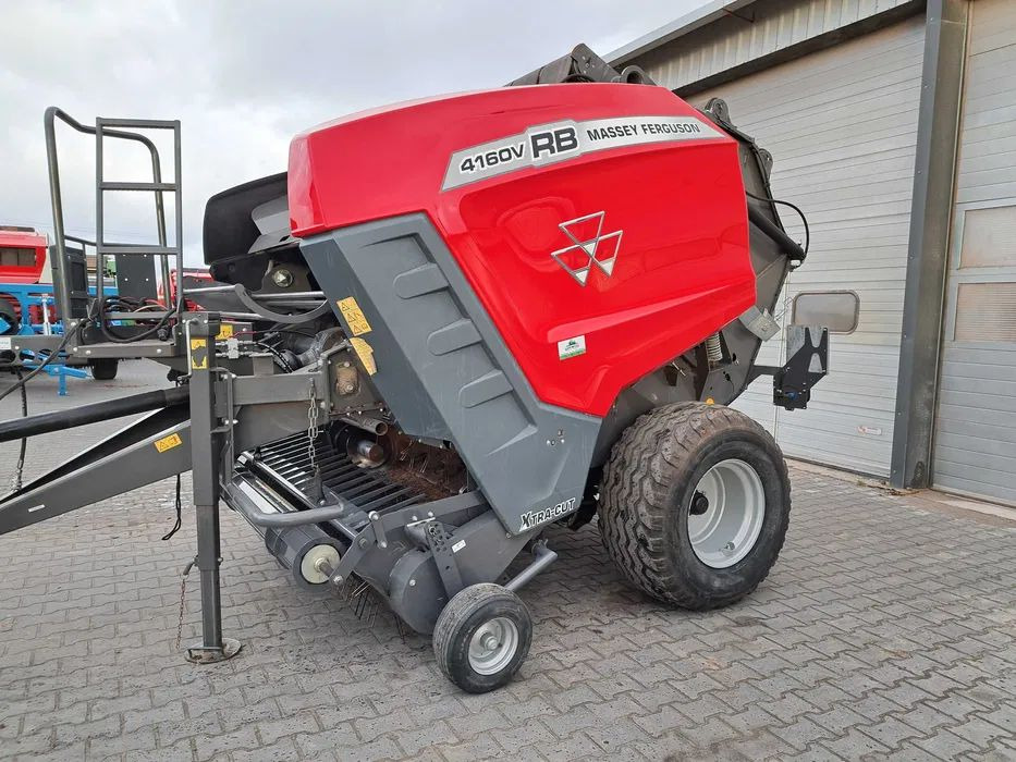 Massey Ferguson RB4160V Fendt - Rotoempacadora: foto 1 Massey Ferguson RB4160V Fendt - Rotoempacadora: foto 1