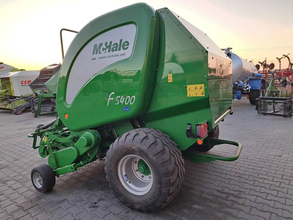 Mchale 5400C - Rotoempacadora: foto 4 Mchale 5400C - Rotoempacadora: foto 4