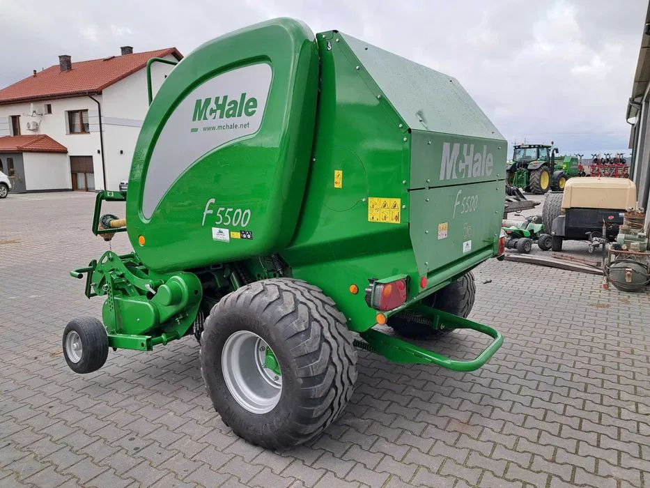Mchale F5500 - Rotoempacadora: foto 4 Mchale F5500 - Rotoempacadora: foto 4