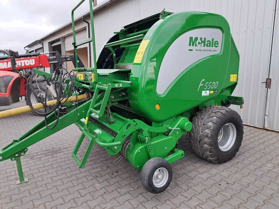 Mchale F5500 - Rotoempacadora: foto 2 Mchale F5500 - Rotoempacadora: foto 2