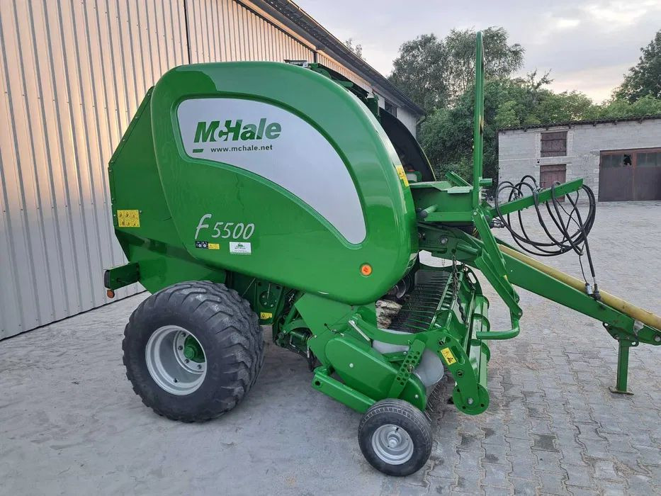 Mchale F5500 - Rotoempacadora: foto 2 Mchale F5500 - Rotoempacadora: foto 2