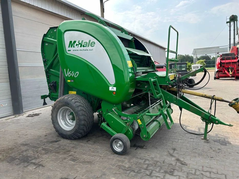 Mchale V640 - Rotoempacadora: foto 3 Mchale V640 - Rotoempacadora: foto 3