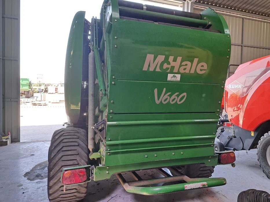 Mchale V660 - Rotoempacadora: foto 4 Mchale V660 - Rotoempacadora: foto 4