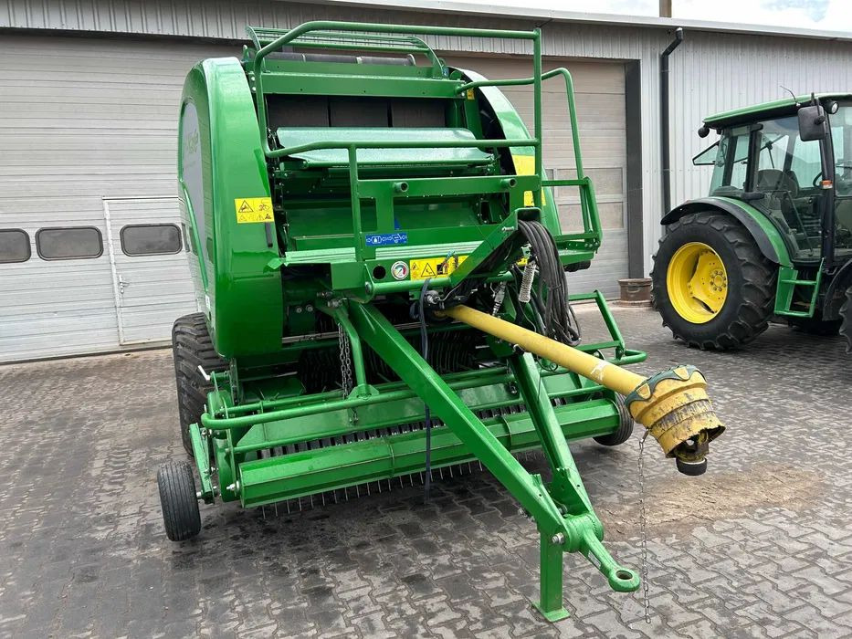 Mchale V660 - Rotoempacadora: foto 4 Mchale V660 - Rotoempacadora: foto 4