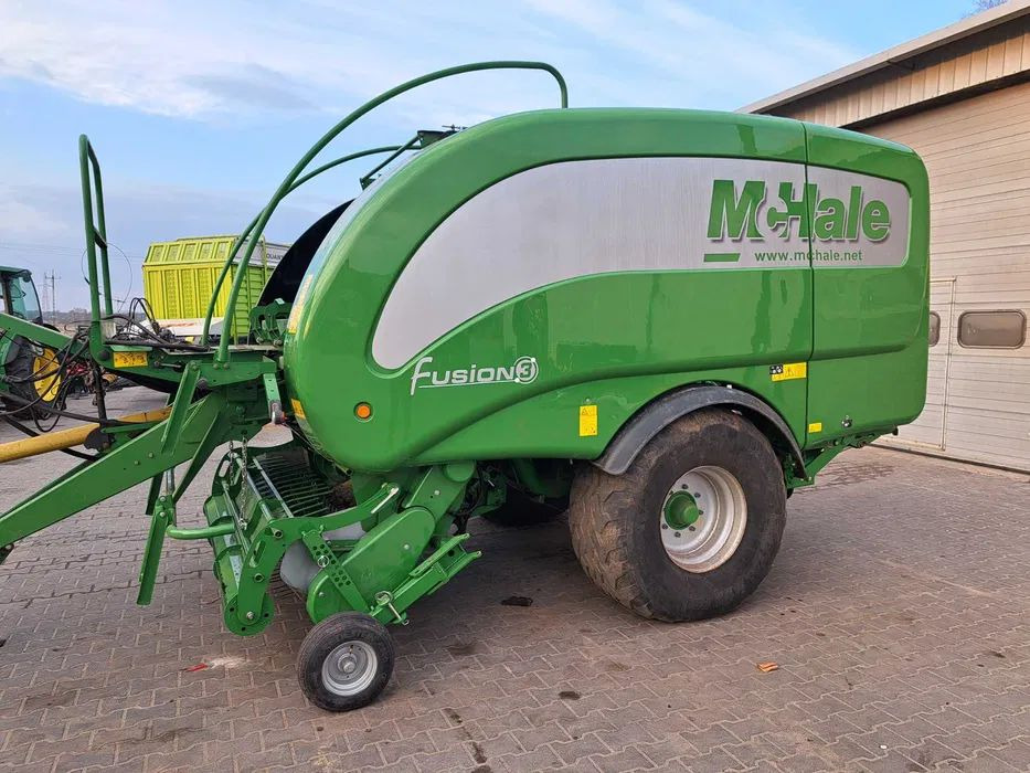 Mchale fusion 3 plus prasoowijarka TRZY SZTUKI - Rotoempacadora: foto 3 Mchale fusion 3 plus prasoowijarka TRZY SZTUKI - Rotoempacadora: foto 3