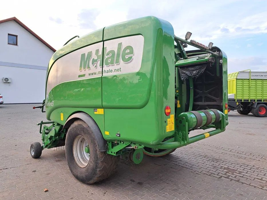 Mchale fusion 3 plus prasoowijarka TRZY SZTUKI - Rotoempacadora: foto 5 Mchale fusion 3 plus prasoowijarka TRZY SZTUKI - Rotoempacadora: foto 5