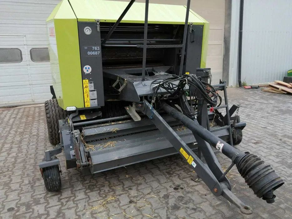 Prasa rolująca Claas Rollant 374 - Rotoempacadora: foto 4 Prasa rolująca Claas Rollant 374 - Rotoempacadora: foto 4