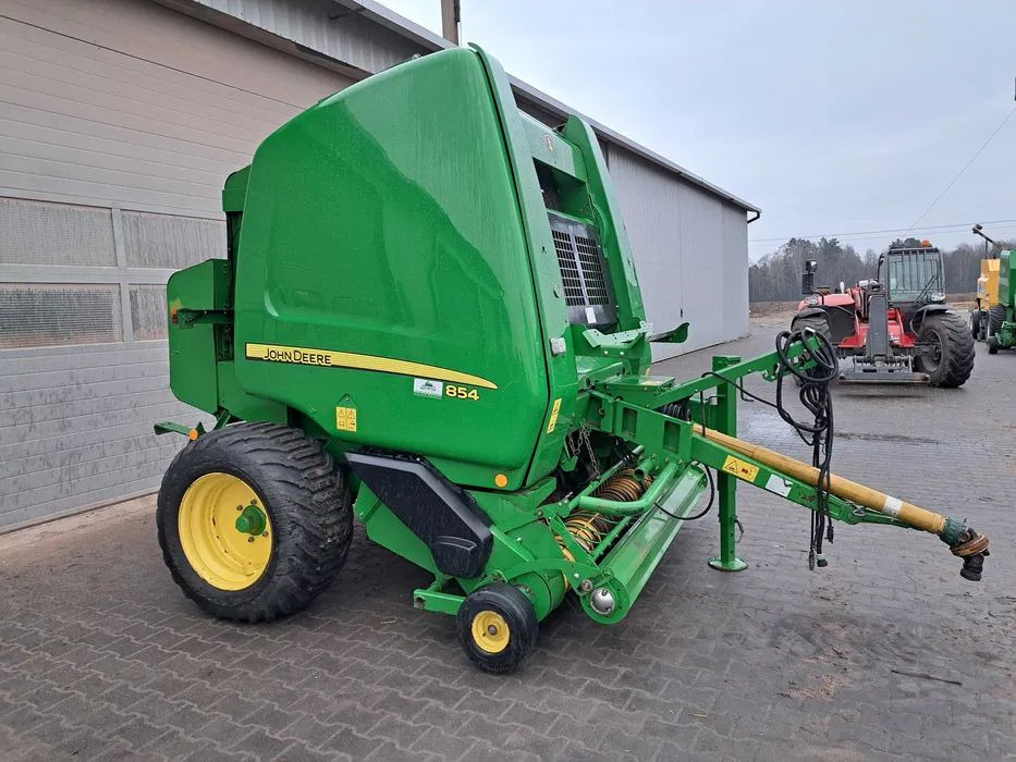 Prasa rolująca John Deere 854 - Rotoempacadora: foto 2 Prasa rolująca John Deere 854 - Rotoempacadora: foto 2