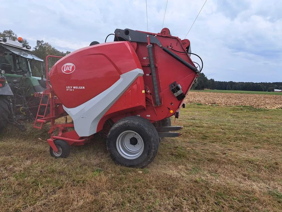 Prasa rolująca Lely V 160 Welger 445 - Rotoempacadora: foto 3 Prasa rolująca Lely V 160 Welger 445 - Rotoempacadora: foto 3