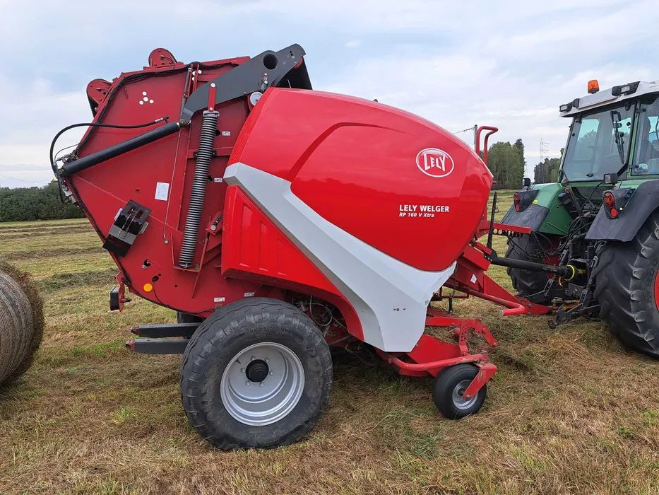 Prasa rolująca Lely V 160 Welger 445 - Rotoempacadora: foto 2 Prasa rolująca Lely V 160 Welger 445 - Rotoempacadora: foto 2