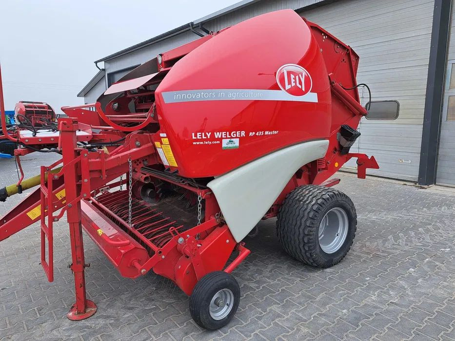 Prasa rolująca Welger LELY rp 435 - Rotoempacadora: foto 4 Prasa rolująca Welger LELY rp 435 - Rotoempacadora: foto 4