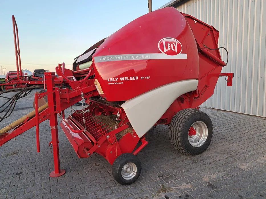 Welger LELY 435 - Rotoempacadora: foto 1 Welger LELY 435 - Rotoempacadora: foto 1