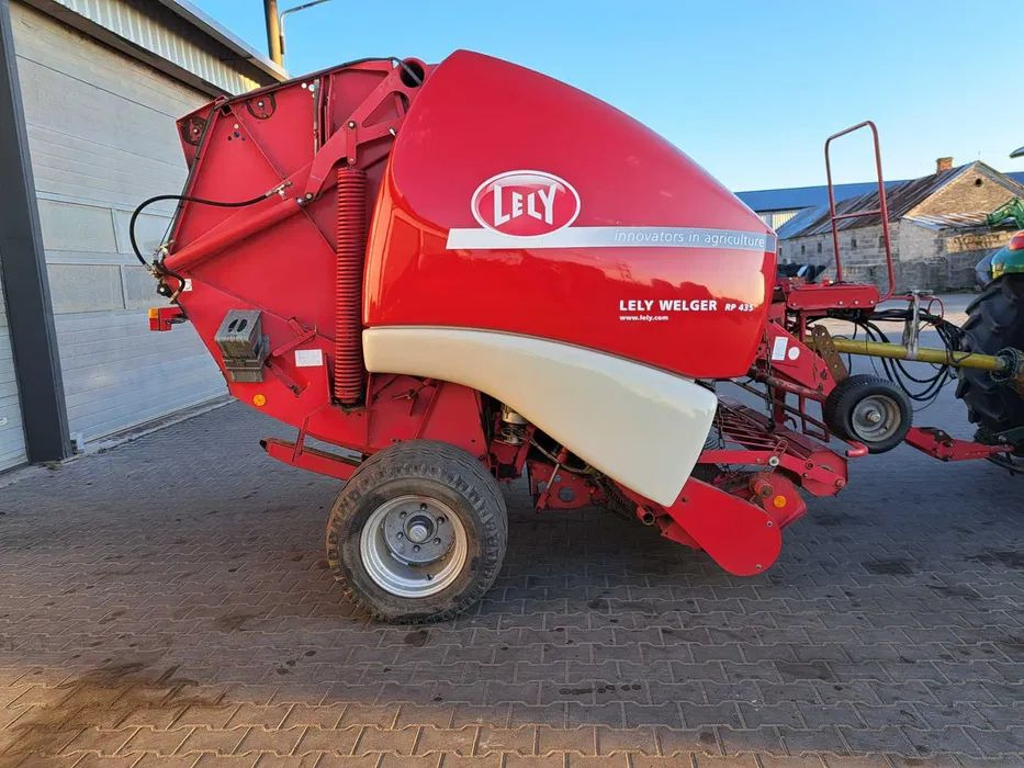 Welger LELY RP 435 - Rotoempacadora: foto 1 Welger LELY RP 435 - Rotoempacadora: foto 1