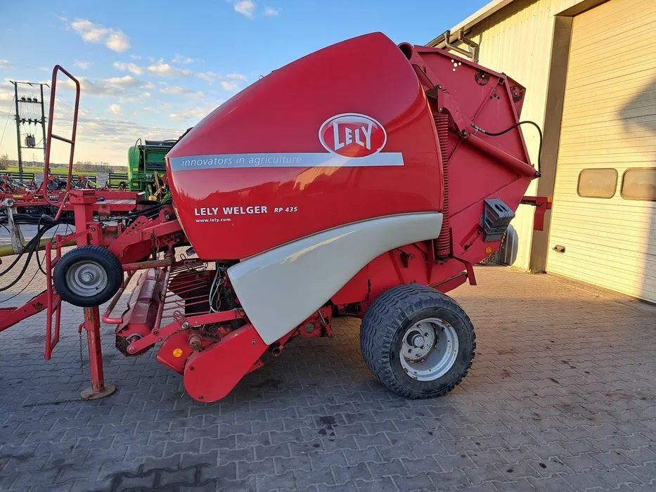 Welger LELY RP 435 - Rotoempacadora: foto 2 Welger LELY RP 435 - Rotoempacadora: foto 2