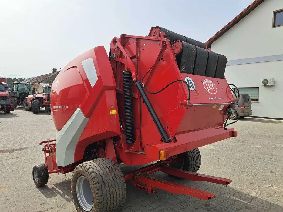 Welger Lely rp 445 v 160 - Rotoempacadora: foto 3 Welger Lely rp 445 v 160 - Rotoempacadora: foto 3