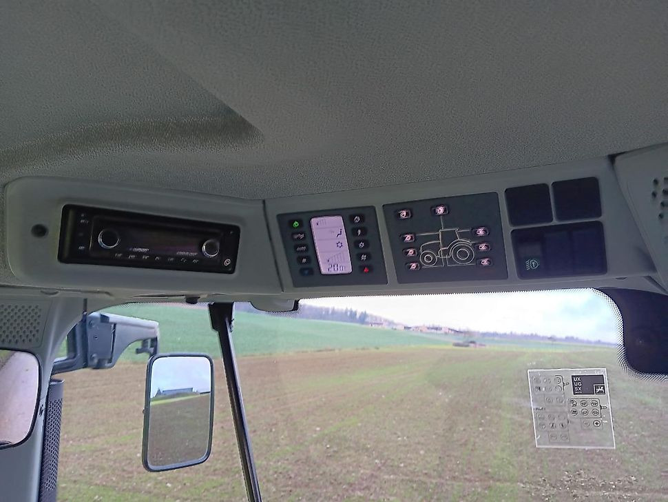 Claas Arion 550 Cebis - Tractor: foto 3 Claas Arion 550 Cebis - Tractor: foto 3