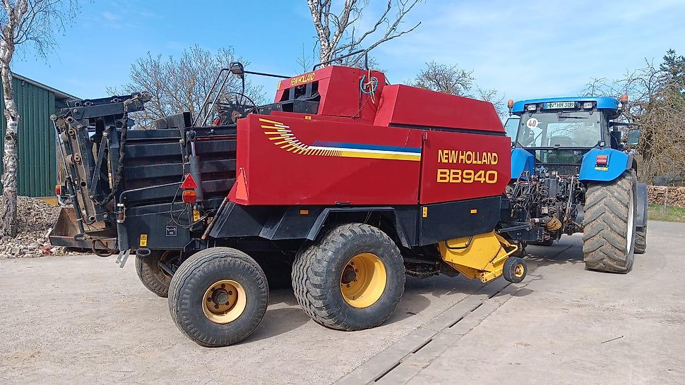 New Holland BB 940R - Empacadora de pacas cuadradas: foto 5 New Holland BB 940R - Empacadora de pacas cuadradas: foto 5