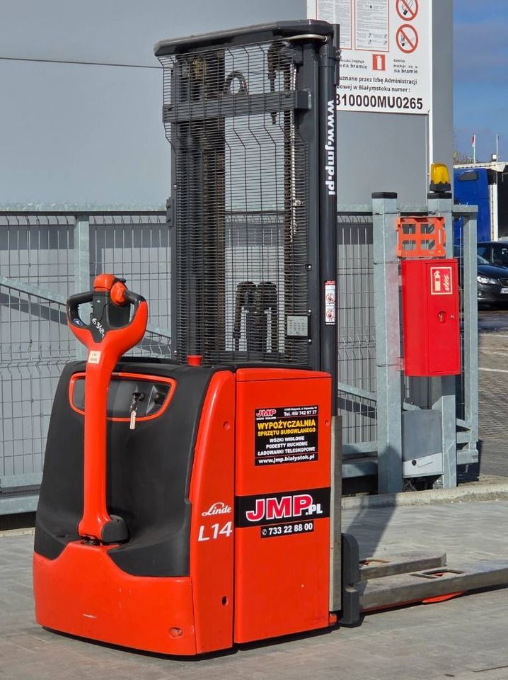 Linde L 14 NEW BATTERY 2026 - Apilador: foto 1 Linde L 14 NEW BATTERY 2026 - Apilador: foto 1