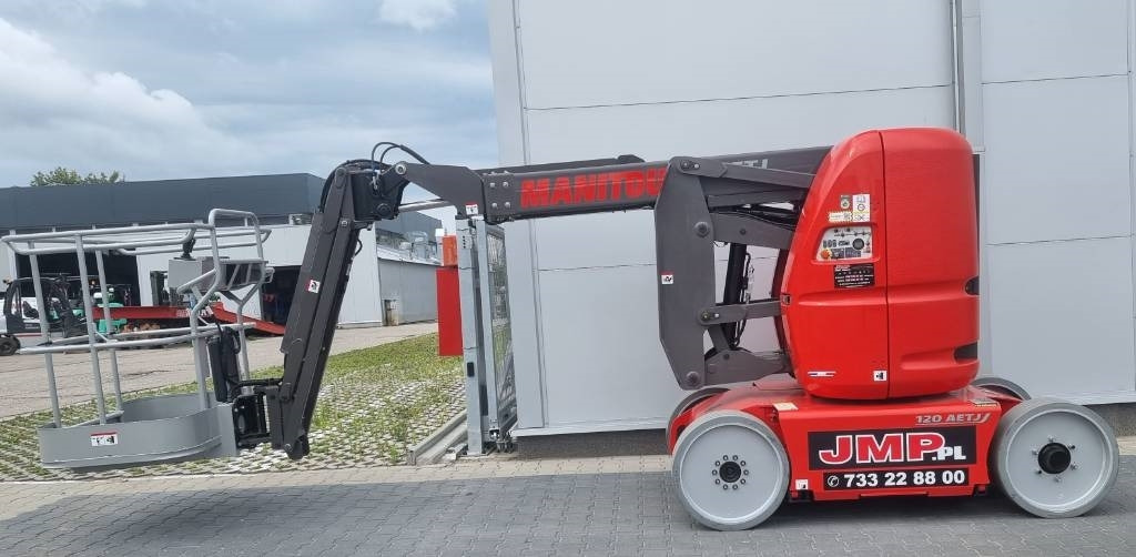 Manitou 120 AET JC 3D - Plataforma articulada: foto 2 Manitou 120 AET JC 3D - Plataforma articulada: foto 2