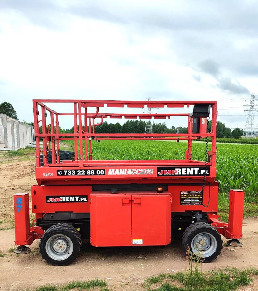 Manitou 120SC-2 - Plataforma de tijeras: foto 1 Manitou 120SC-2 - Plataforma de tijeras: foto 1