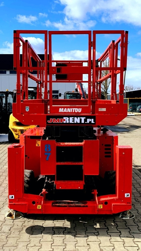 Manitou 120SC - Plataforma de tijeras: foto 4 Manitou 120SC - Plataforma de tijeras: foto 4
