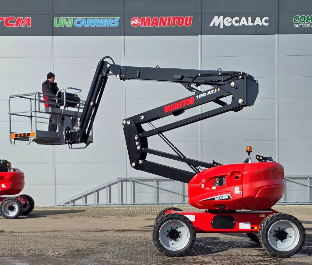 Plataforma articulada Manitou 160 ATJ P RC ST5 S1 DEMO!: foto 12
