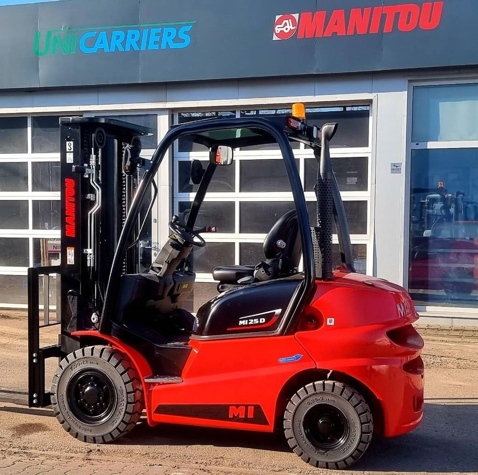 Manitou MI 25 D ST5 TRIPLEX4700mm NEW 2026 - Carretilla elevadora diésel: foto 5 Manitou MI 25 D ST5 TRIPLEX4700mm NEW 2026 - Carretilla elevadora diésel: foto 5