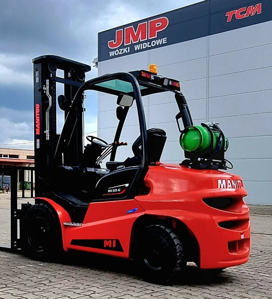 Manitou MI 35 G NEW DUPLEX 3300mm - Carretilla elevadora de gas: foto 5 Manitou MI 35 G NEW DUPLEX 3300mm - Carretilla elevadora de gas: foto 5