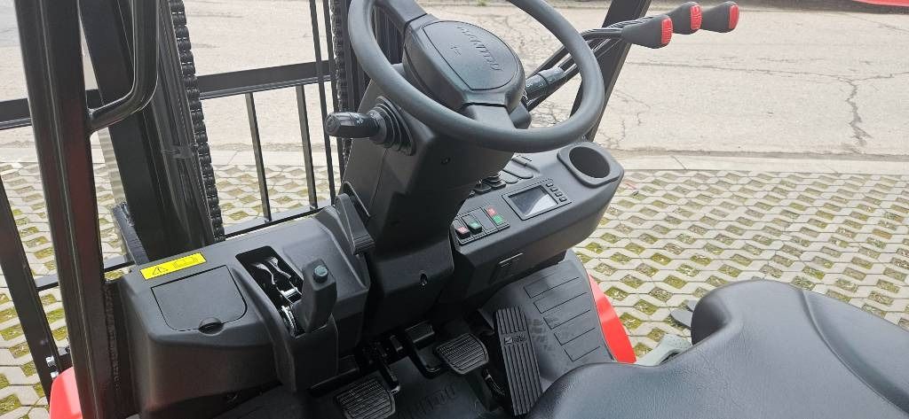 Carretilla elevadora de gas nuevo Manitou MI 35 G TRIPLEX 4700mm: foto 7