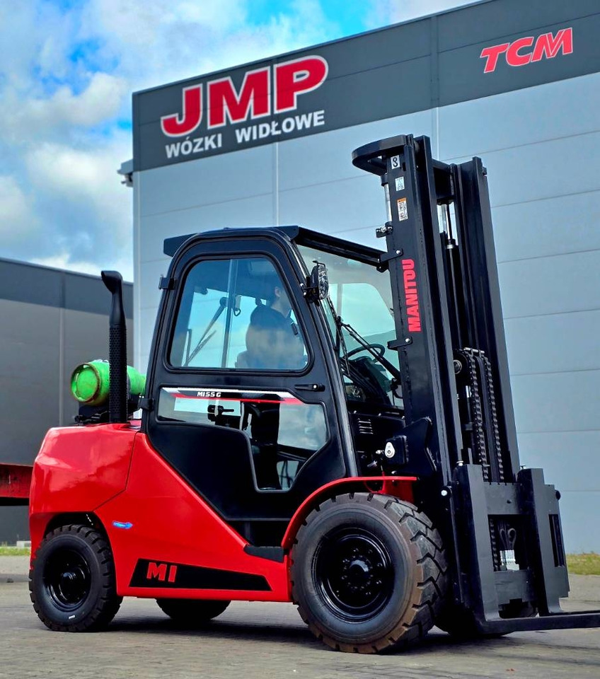 Manitou MI 55 G - Carretilla elevadora de gas: foto 1 Manitou MI 55 G - Carretilla elevadora de gas: foto 1